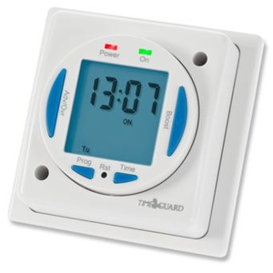 Timeguard NTT04 24 Hr / 7 Day Compact Electronic Timer c/w Volt Free Contacts