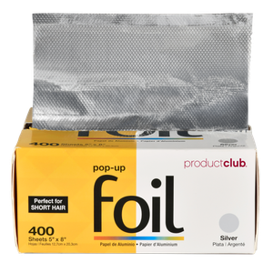 5" x 8" Pop-Up Foil - 400 ct. Silver