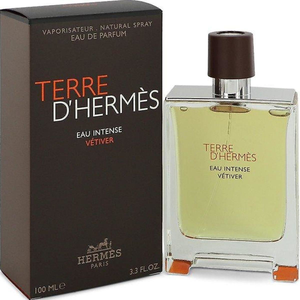 Terre D'Hermes Eau Intense Vetiver by Hermes men EDP 3.3 / 3.4 oz New in Box