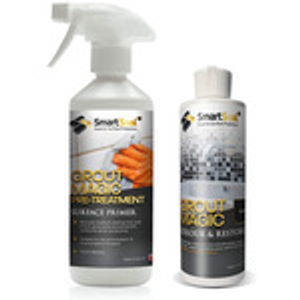 Grout Magic Bundle - 1x White & 1xPre-Treatment