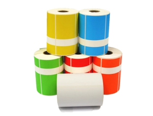 Supernova Thermal Transfer Tags (Orange - 500 tags)
