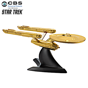 STAR TREK Cast Metal Sculpture Collection