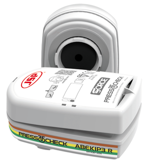 ABEK1 P3 Combination JSP Cartridges (Force 8 / Force 10) (Code F8-713)