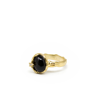 Ad Astra Onyx Ring (R 1/2 (UK))