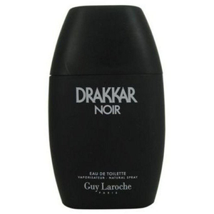 DRAKKAR NOIR by Guy Laroche 3.4 oz / 3.3 oz edt spray for Men New UNBOXED