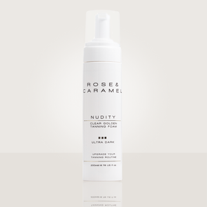 Nudity Ultra Dark Clear To Golden Tanning Foam