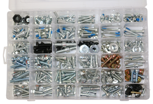 360 IN 1 Screws Bolts Nuts Clips Set Kit For Most STIHL Chainsaws