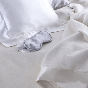 Silk Household Pillowcase Ivory 22 Momme