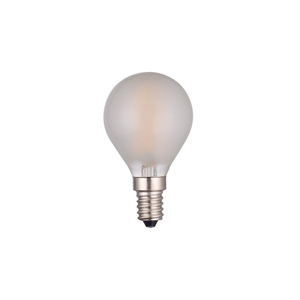 Dar Pack Of 5 E14 LED Golf Ball Lamp 4W Frosted
