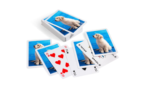 Personalised Photo Playing Cards