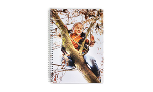 Personalised Spiral Notepad