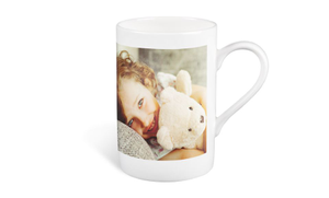 Porcelain Photo Mug
