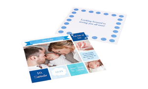Personalised Folded Cards