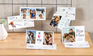 Single Personalised Cards