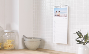 Personalised Photo Kitchen Calendar