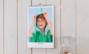 A4 Personalised Wall Calendar