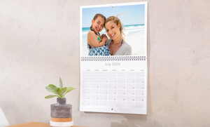 Personalised Double Page Calendar | Monthly Planner - A4