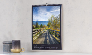 A3 Personalised Wall Calendar
