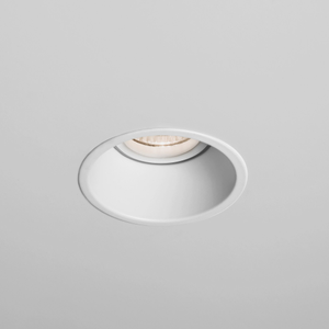 1249002 Astro Minima Round Fixed Indoor Downlight — Matt White