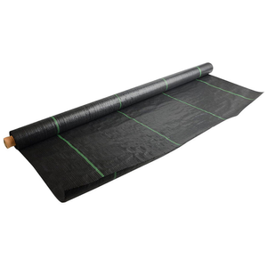 Geotextile Heavy Duty Weed Barrier & Ground Stabiliser Fabric 1 x 15m