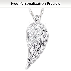 Protection For My Daughter Pendant Necklace