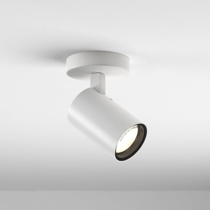 1393001 Astro Aqua Single IP44 Bathroom Spotlight — Matt White