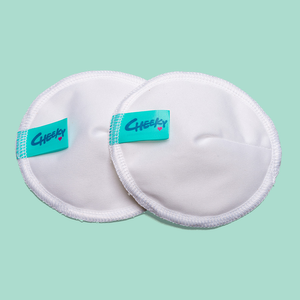 Cheeky Mama Cloth Breast Pads - Shaped