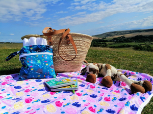 Washable Changing Mat - Extra Large, Waterproof  for Travel