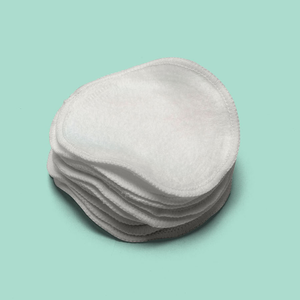 Organic Cotton Eye Make up removal pads