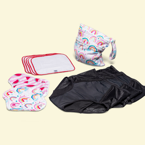Keep it Simple Period Kit UK (Kiss) - Heavy Flow