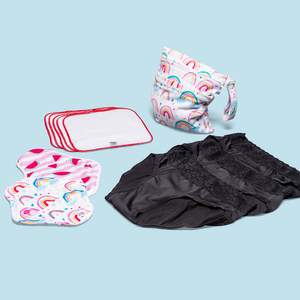 Keep it Simple Starter Period Kit (Kiss) - Pretty Pants
