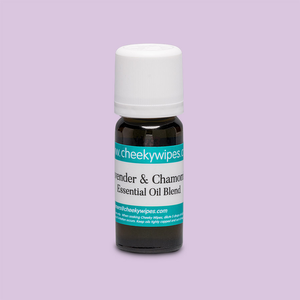 Lavender & Chamomile Essential Oil  Cloth Wipe Solution