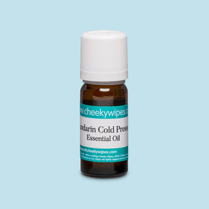 Mandarin Essential Oil  Wet Wipe Solution
