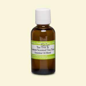 Tea Tree & Tea Tree Lemon Essential Oil Washable Wipes Solution