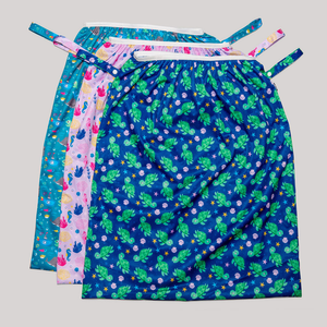 Extra Large Nappy Wet Bag - Nappy Pail Liner - Wash Bag