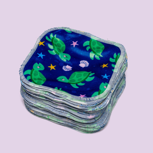 Reusable Plush Bamboo Cloth Wipes
