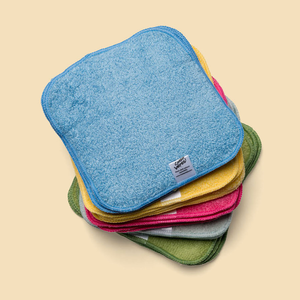 Washable PREMIUM Cloth Cotton Terry Baby Wipes