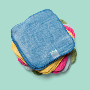 Reusable Bamboo Wipes - Charcoal Grey - Faces or Bums