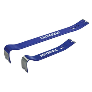 Faithfull FAIUBARS Utility Bars 175mm & 375mm (2 Pack)