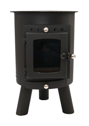 Hygge Oval Wood Stove | 4.5kw 18kg