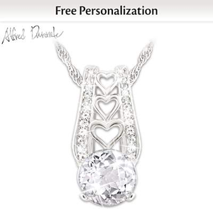 One Love Personalized Pendant Necklace