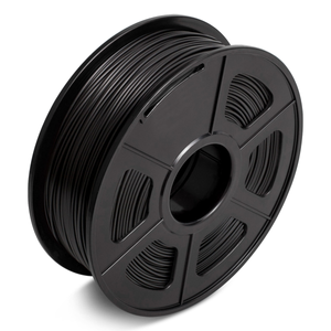 1 x PETG 3D Filament 1.75mm Black - 1KG