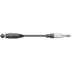 Chord Jack - XLRf Microphone Balanced Audio Cable (3 Metre)