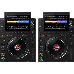AlphaTheta CDJ-3000X Professional DJ Multi Players (Pair)