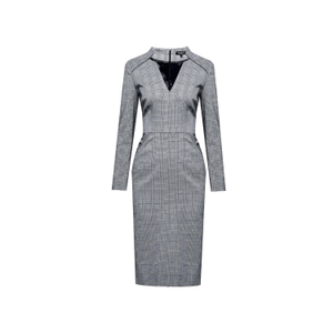 Georgia Prince Of Wales Check Dress (M)