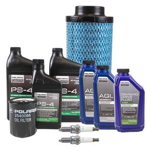 Polaris FKOCK10591 OEM Fluid & Oil Change Kit Air Filter Spark Plugs 2014-19 RZR XP & XP 4