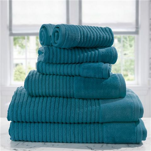 Jenny Mclean - Royal Excellency Towel Teal Set 7pce