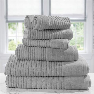 Jenny Mclean - Royal Excellency Towel Set Silver 7pce