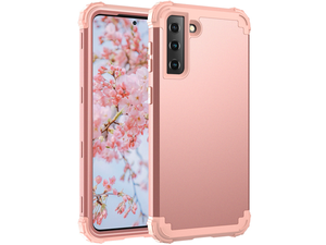 Defender Case for the Samsung Galaxy S21 - Pink
