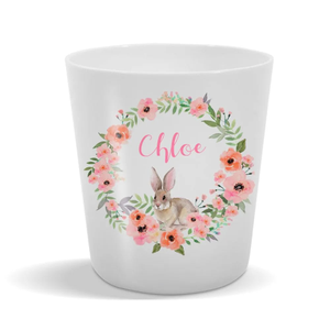 Bunny Wreath Kids Cup